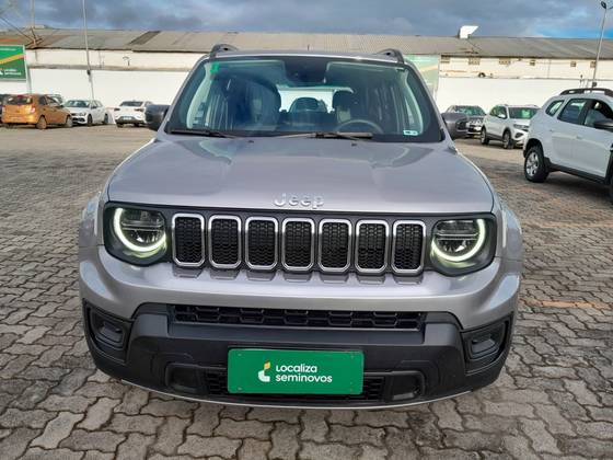 JEEP RENEGADE 1.3 T270 TURBO FLEX LONGITUDE AT6